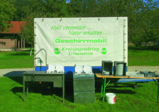 Geschirrmobil Geschirrmobil