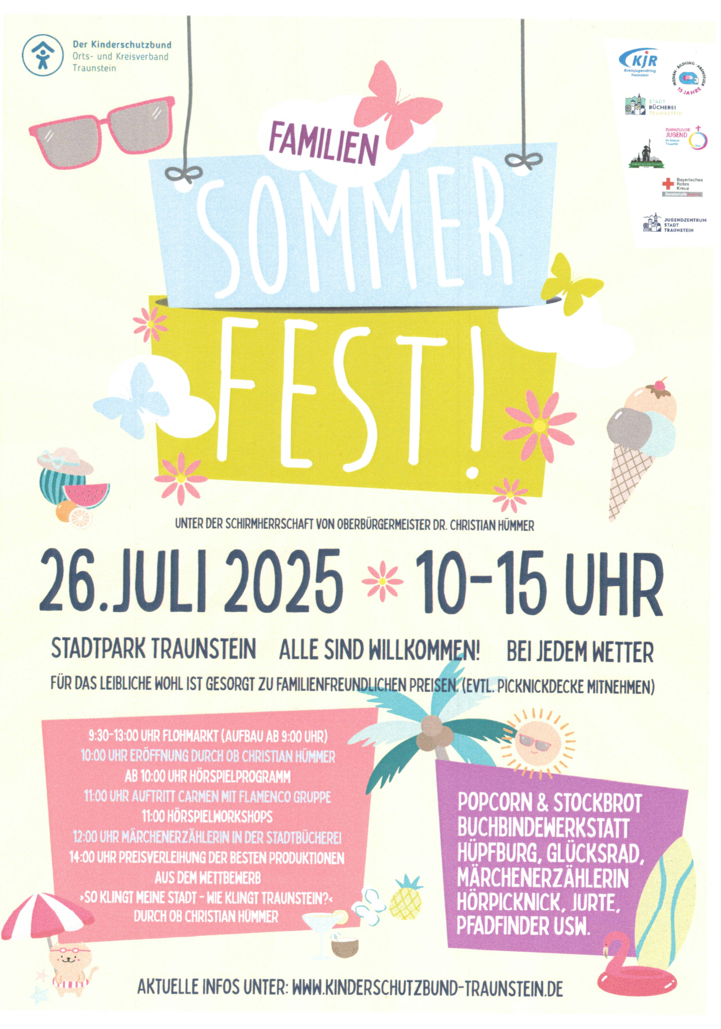 Stadtfest TS 25